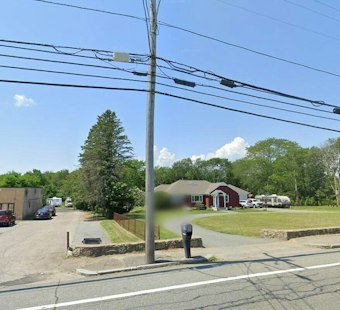 Car Crashes Into Tiverton Seafood Spot, Destroys Outdoor Tiki Area