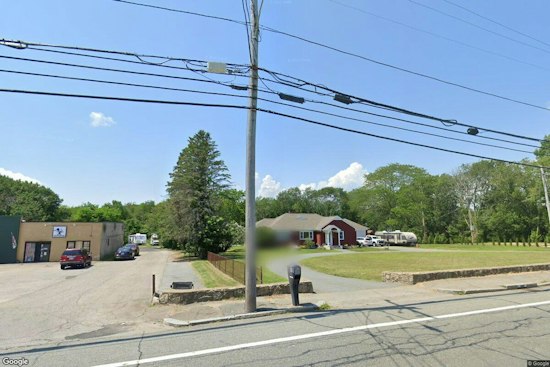 Car Crashes Into Tiverton Seafood Spot, Destroys Outdoor Tiki Area