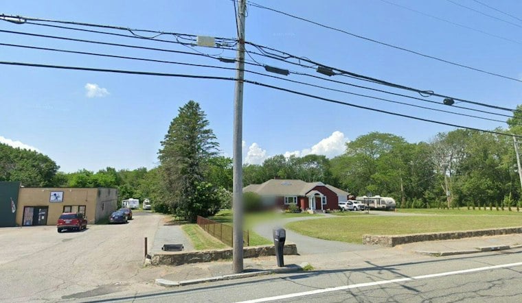 Car Crashes Into Tiverton Seafood Spot, Destroys Outdoor Tiki Area