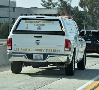 Car Fire Spreads to South El Monte Apartments, Injures Two, Dog Revived