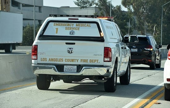 Car Fire Spreads to South El Monte Apartments, Injures Two, Dog Revived
