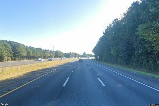 Car Flies Off Six Forks Road Overpass Onto I-540, Driver Hospitalized