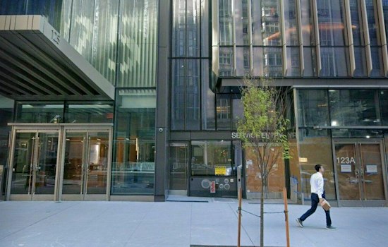 Car Flips Onto Its Side in Midtown, Three Hurt on West 57th Street