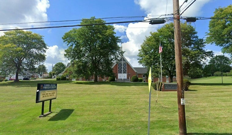 Car Overturns on Washington County Church Steps, Two Flown to Pittsburgh