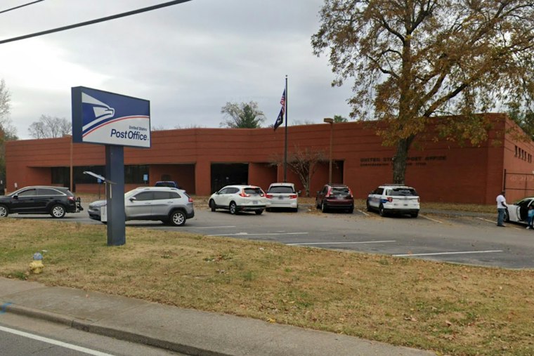 Car Plows Into Murfreesboro Post Office, Crews Rush to Shore Up Building