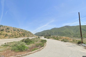 Car Plunges 200 Feet Off I-15 in Cajon Pass, One Dead in Sunday Crash