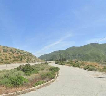 Car Plunges 200 Feet Off I-15 in Cajon Pass, One Dead in Sunday Crash