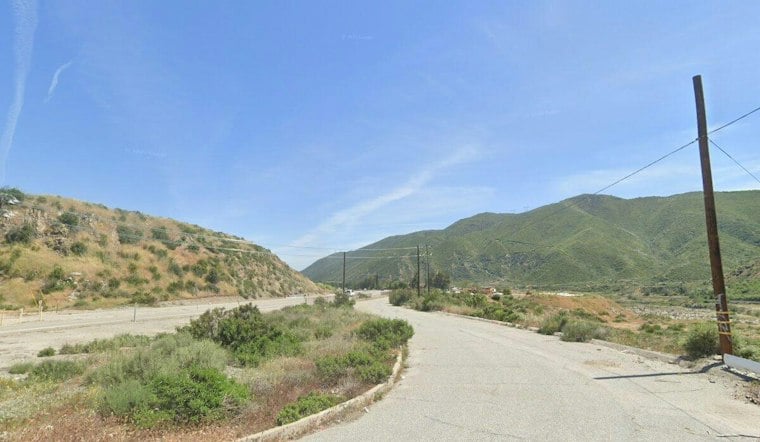 Car Plunges 200 Feet Off I-15 in Cajon Pass, One Dead in Sunday Crash