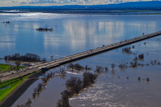 Car Plunges Into Willow Slough Bypass Near Davis, One Dead, Fuel Spills Into Water