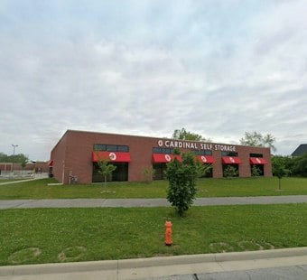Car Slams Into Dublin Storage Facility, One Person Hospitalized