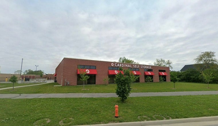 Car Slams Into Dublin Storage Facility, One Person Hospitalized