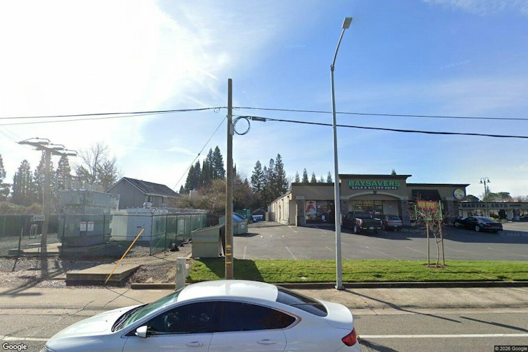 Car Slams Into Fair Oaks Dutch Bros, Driver Arrested