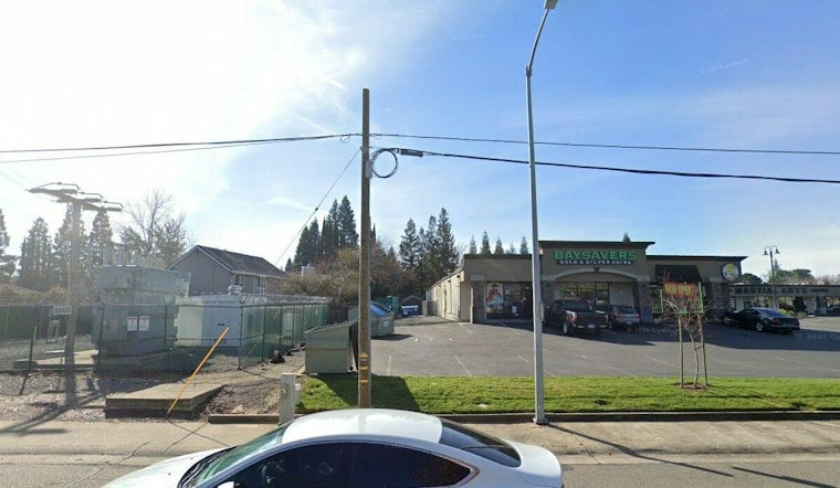Car Slams Into Fair Oaks Dutch Bros, Driver Arrested