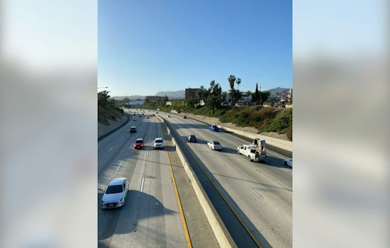 Car Slams Into Freeway Pillar Near LAX, Bursts Into Flames, Killing One