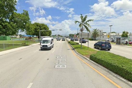 Car Slams Into Freight Train in SW Miami-Dade, Shuts Down Bird Road Both Ways