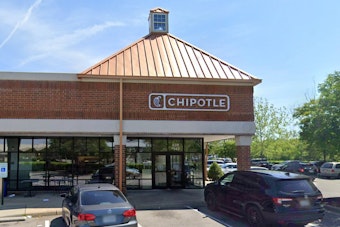 Car Slams Into Greenbrier Chipotle, Driver Walks Away With Minor Injuries