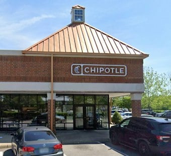 Car Slams Into Greenbrier Chipotle, Driver Walks Away With Minor Injuries