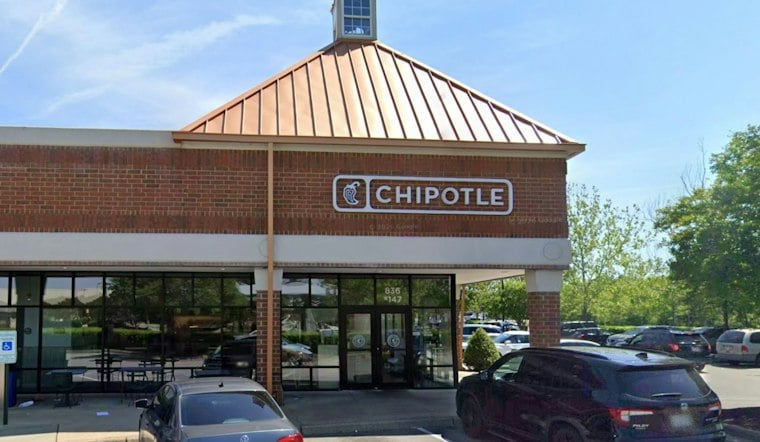 Car Slams Into Greenbrier Chipotle, Driver Walks Away With Minor Injuries