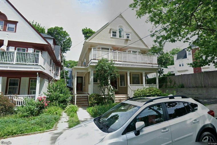 Car Slams Into Jamaica Plain Home, Leaves Two Pulled From Wreckage