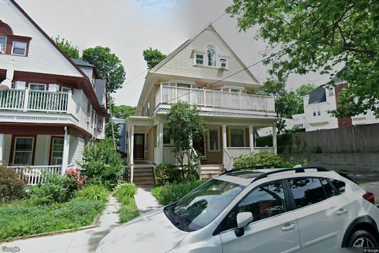 Car Slams Into Jamaica Plain Home, Leaves Two Pulled From Wreckage