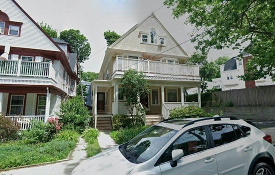 Car Slams Into Jamaica Plain Home, Leaves Two Pulled From Wreckage