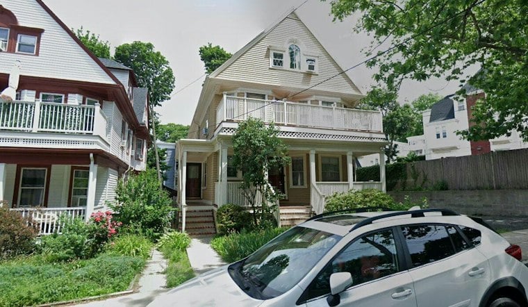 Car Slams Into Jamaica Plain Home, Leaves Two Pulled From Wreckage