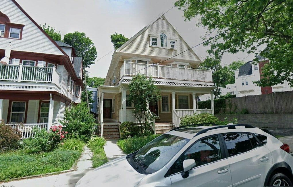 Car Slams Into Jamaica Plain Home, Leaves Two Pulled From Wreckage