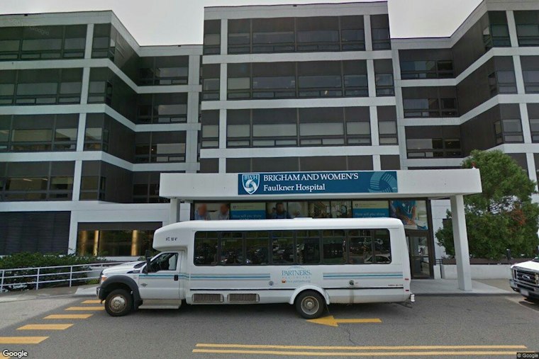 Car Slams Into Jamaica Plain Medical Building Near Faulkner Hospital, Critically Injuring One