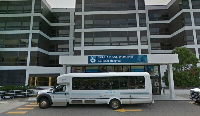 Car Slams Into Jamaica Plain Medical Building Near Faulkner Hospital, Critically Injuring One