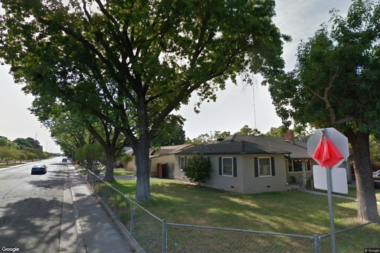 Car Slams Into Modesto Home Near Fortuna Avenue, Draws Heavy Police Response