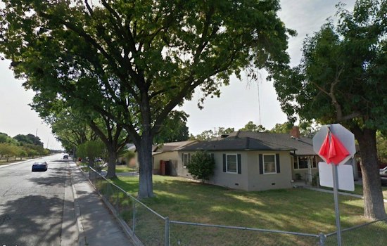 Car Slams Into Modesto Home Near Fortuna Avenue, Draws Heavy Police Response
