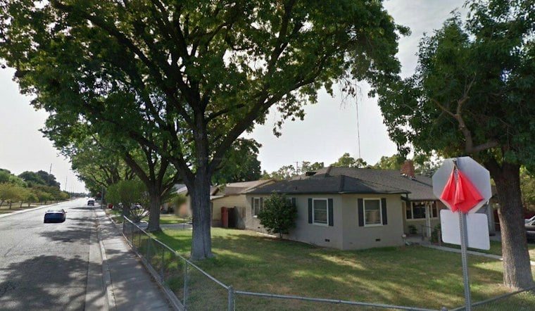 Car Slams Into Modesto Home Near Fortuna Avenue, Draws Heavy Police Response