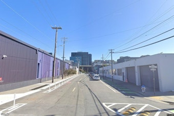 Car Slams Into Outer Mission Building, Forces Four or Five Residents Out