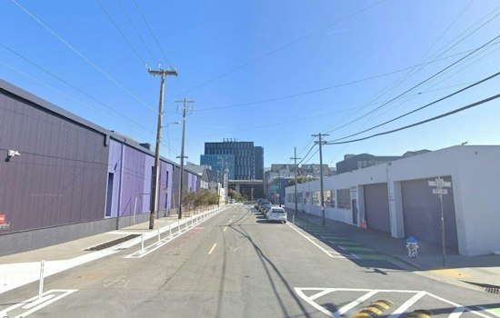 Car Slams Into Outer Mission Building, Forces Four or Five Residents Out