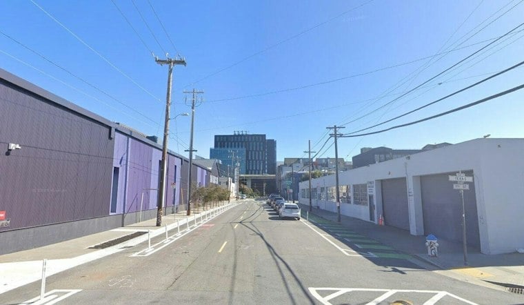 Car Slams Into Outer Mission Building, Forces Four or Five Residents Out