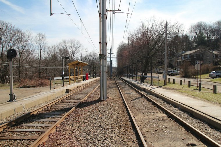 Car Slams Into PRT Light Rail Train in Mt. Lebanon, Two Rushed to Hospital