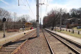 Car Slams Into PRT Light Rail Train in Mt. Lebanon, Two Rushed to Hospital
