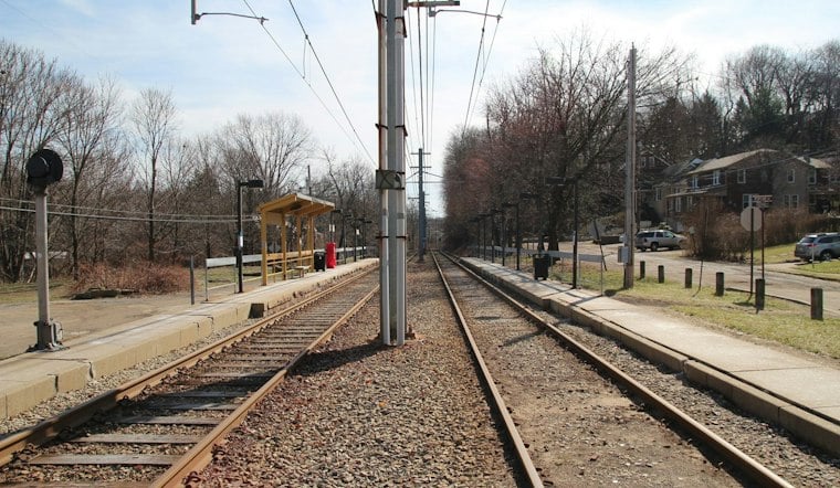 Car Slams Into PRT Light Rail Train in Mt. Lebanon, Two Rushed to Hospital