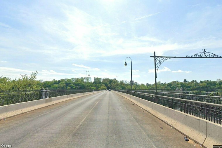Car Slams Into Strawberry Mansion Bridge Wall, Woman Critical, Bridge Shut For Hours