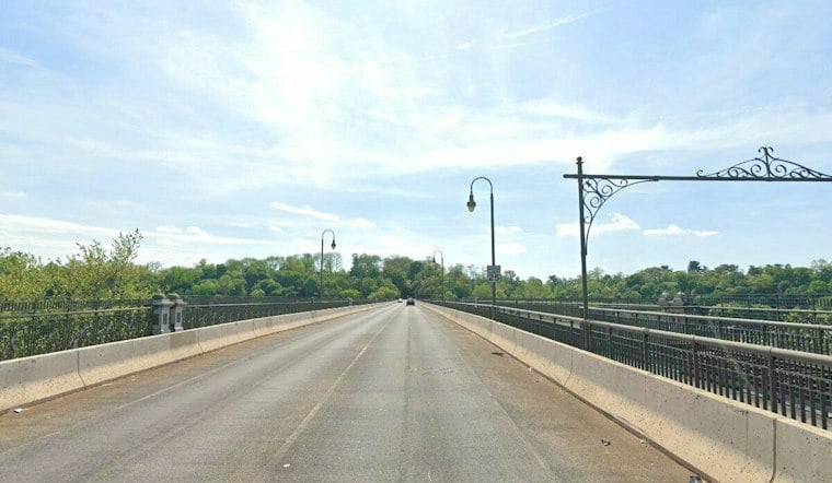 Car Slams Into Strawberry Mansion Bridge Wall, Woman Critical, Bridge Shut For Hours