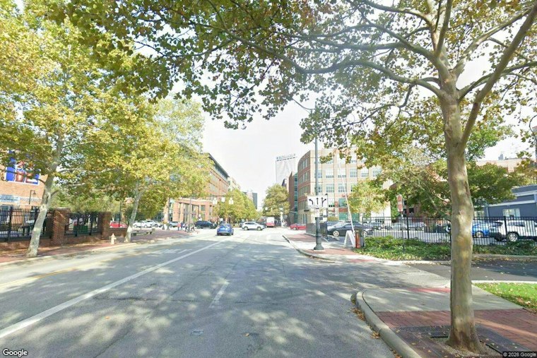 Car Slams Into Utility Pole in Downtown Columbus, Knocks Out Power to Hundreds