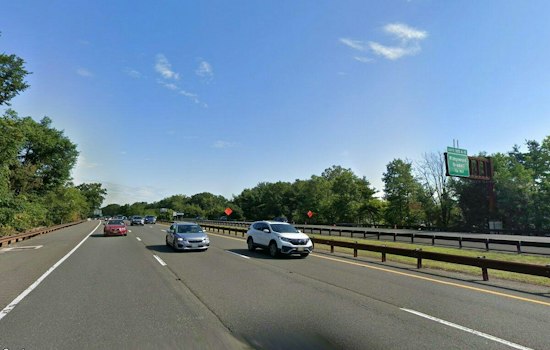 Car Slams Utility Pole on Route 17 in Paramus, Leaves 3 Seriously Hurt at 3 AM