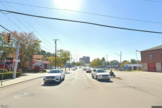 Car Smashes Into Spectrum Store Window On Providence's North Main Street