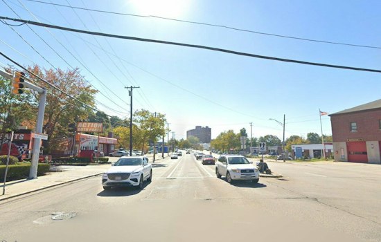 Car Smashes Into Spectrum Store Window On Providence's North Main Street