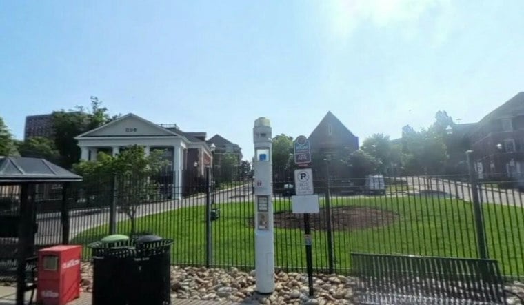 Car Takes Out Pillar at UT Sorority House, Police Rule Out Foul Play