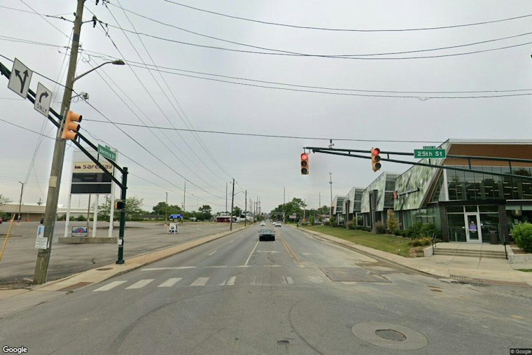 Carmel Police Chase Ends in I-465 Shipping Container Crash, Driver Injured