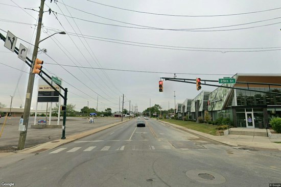 Carmel Police Chase Ends in I-465 Shipping Container Crash, Driver Injured
