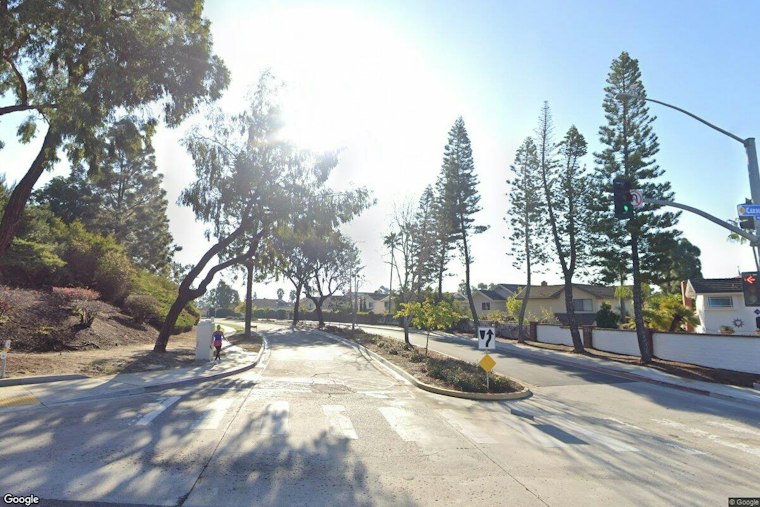 Carmel Valley Crosswalk Crash Leaves 68-Year-Old Woman Critically Hurt