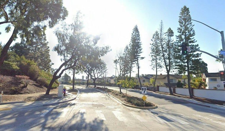 Carmel Valley Crosswalk Crash Leaves 68-Year-Old Woman Critically Hurt