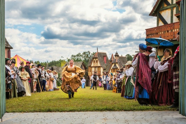 Carolina Renaissance Festival Opens 33rd Year in Huntersville With Jousting, New Traffic Fixes